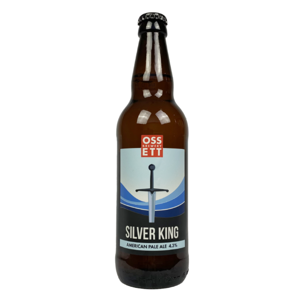 silver king by ossett brewery