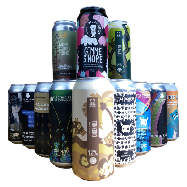 Mixed Craft Beer box