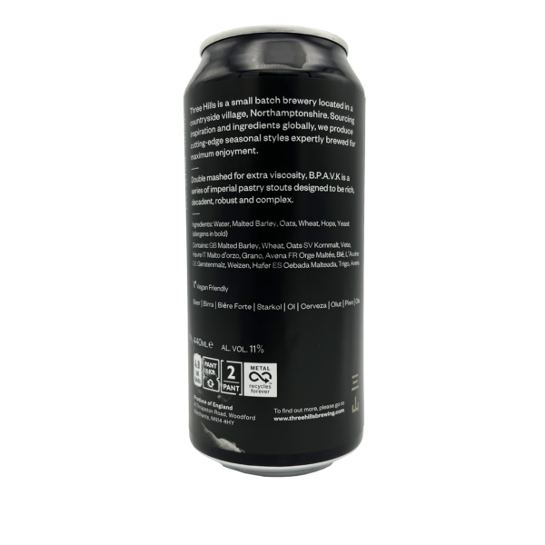 BPAVK almond pain au chocolat by Three Hills Brewery