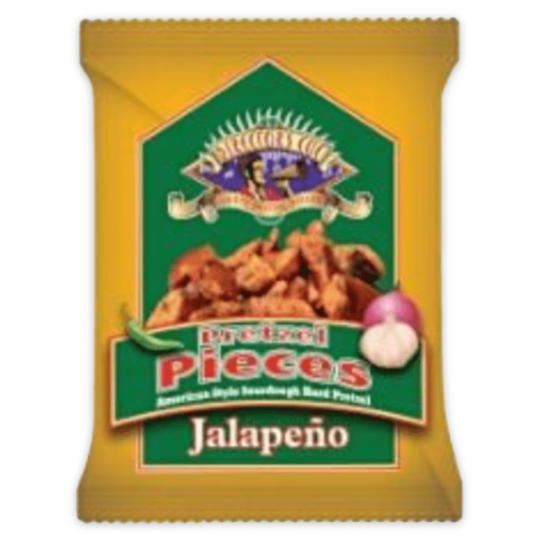 Jalapeno Pretzel Pieces