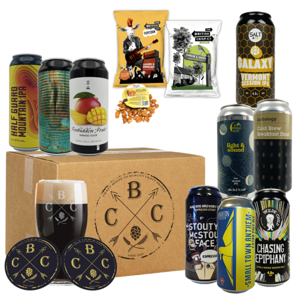 Craft beer gift box