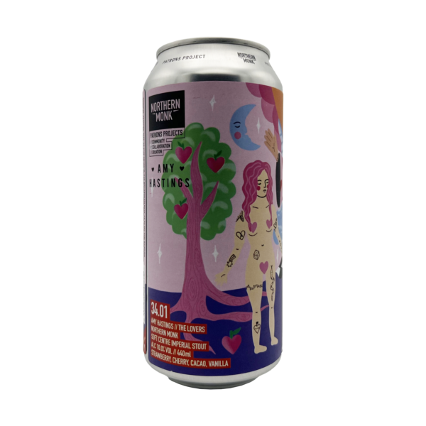 PP 34.01 // AMY HASTINGS // THE LOVERS // SOFT CENTRE IMPERIAL STOUT