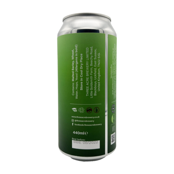India Pale Ale by Three Acre Brewery