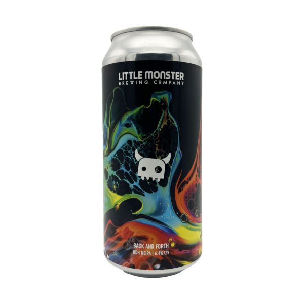 back & fourth by little monster brewery