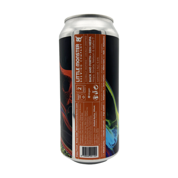 back & fourth by little monster brewery