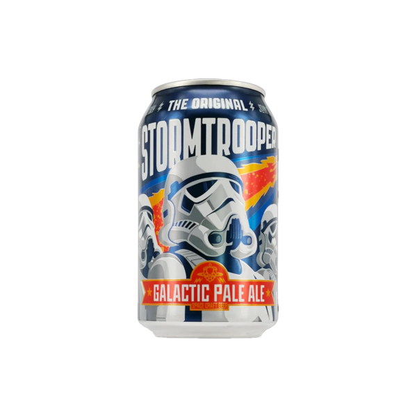 Galactic Pale by Original Storm Trooper Beer