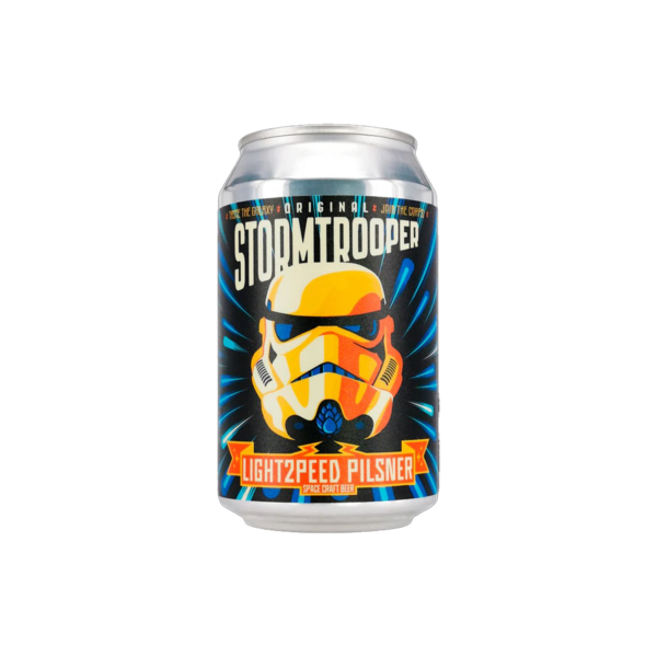 Light2peed Pilsner by Original Storm Trooper Beer