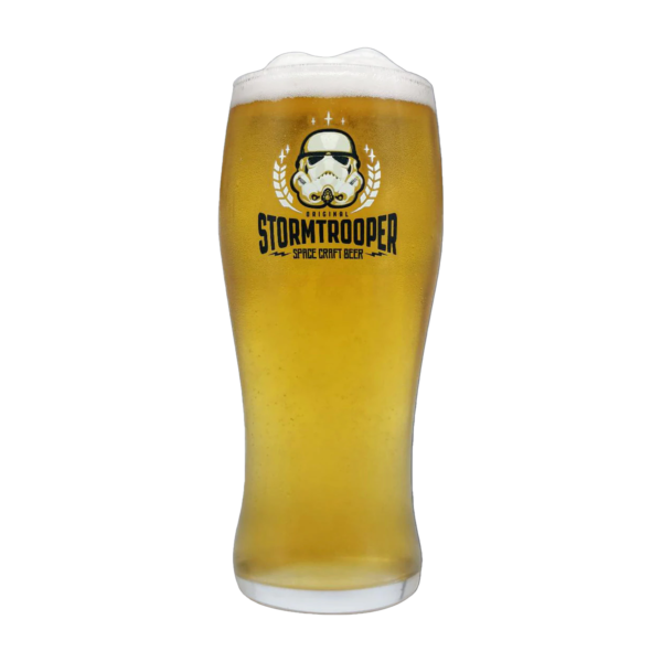 ORIGINAL STORMTROOPER CUSTOM PINT GLASS