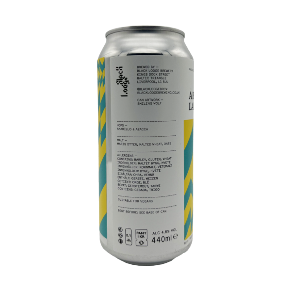 A Better Land by Black Lodge Brewery