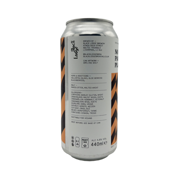 No Particular Place To Go by Black Lodge Brewery