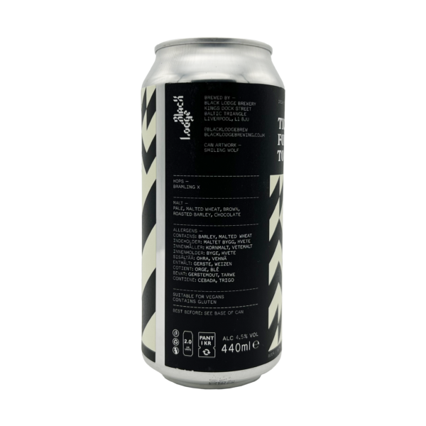 Tick Followed Tock by Black Lodge Brewery