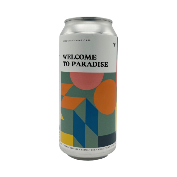 Welcome to Paradise by Black Lodge Brewery