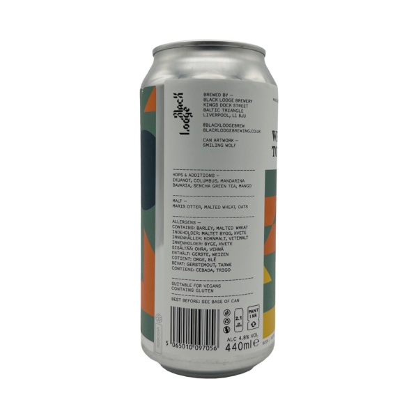 Welcome to Paradise by Black Lodge Brewery