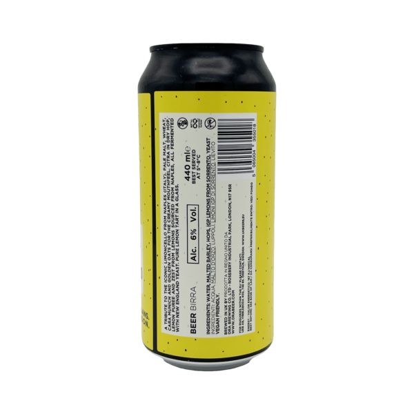 Limoncello by ORA brewing