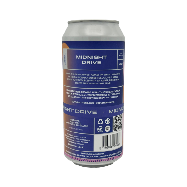 midnight drive by seven bro7hers brewing