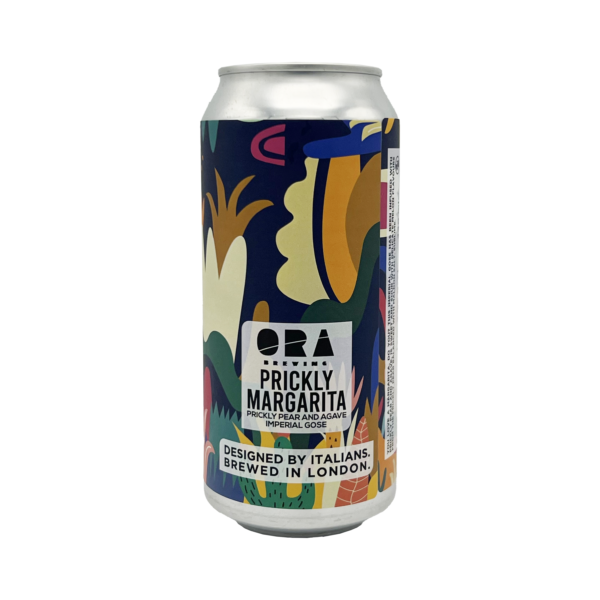 prickly margarita by ORA brewing