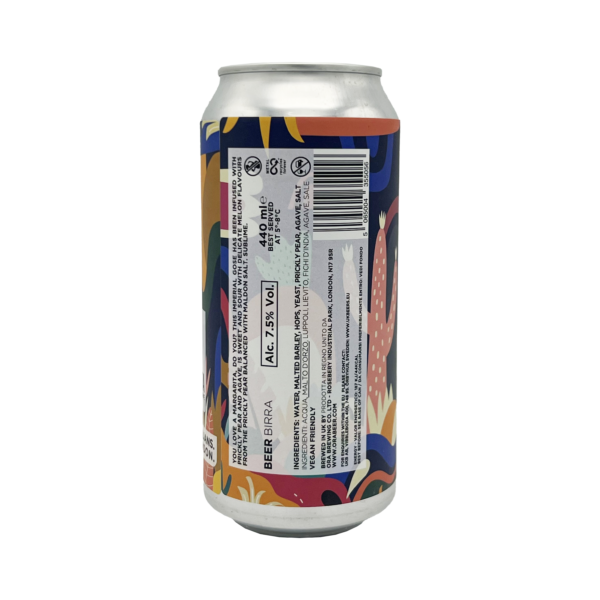 prickly margarita by ORA brewing