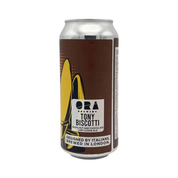 tony biscotti by ORA brewing
