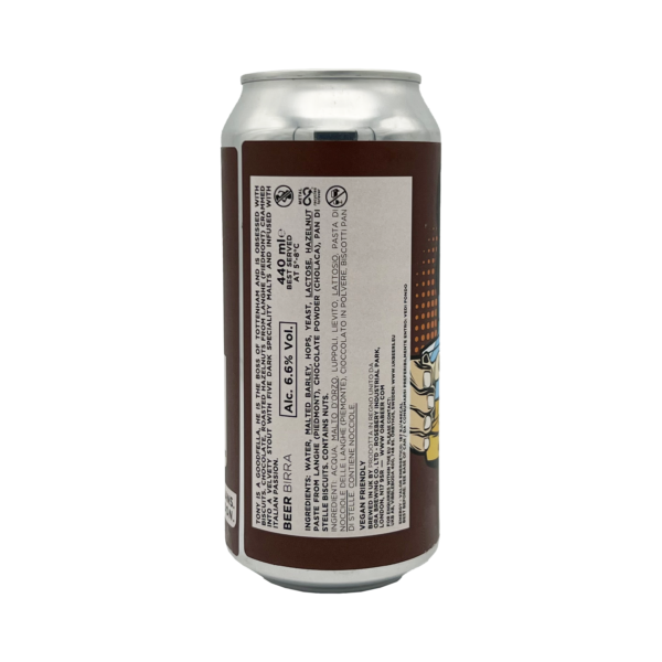 tony biscotti by ORA brewing