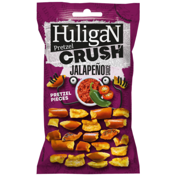 Huligan Pretzel Crush Jalapeno Sauce