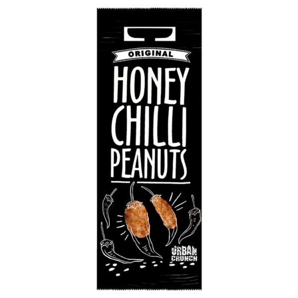 urban crunch honey chilli peanuts