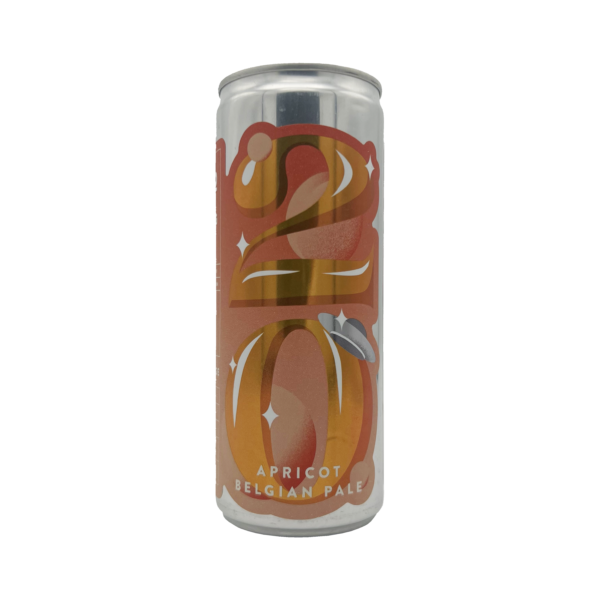 20 Apricot Belgian Pale by Brew By Numbers