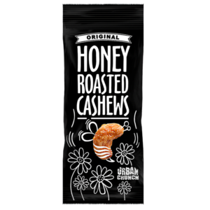 Honey Roasted Cashews by Urban Crunch