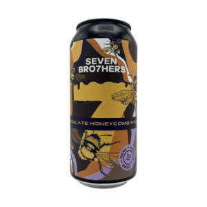 Chocolate Honeycomb Stout by Seven Bro7hers