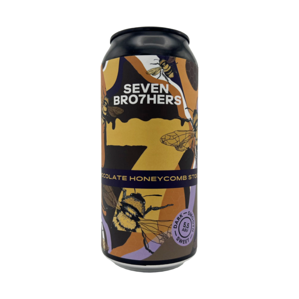 Chocolate Honeycomb Stout by Seven Bro7hers