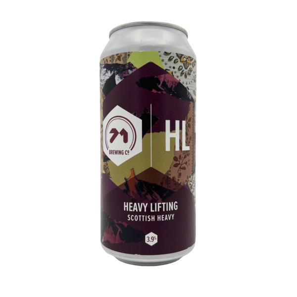 Heavy Lifting by 71 Brewing