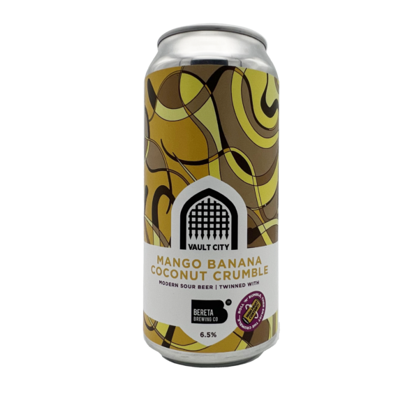 Mango Banana Coconut Crumble by Vault City