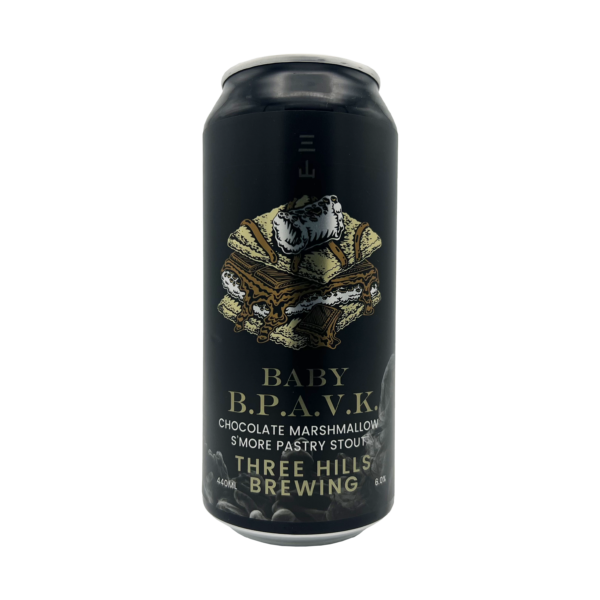 Chocolate Marshmallow S'more Pastry Stout by Three Hills