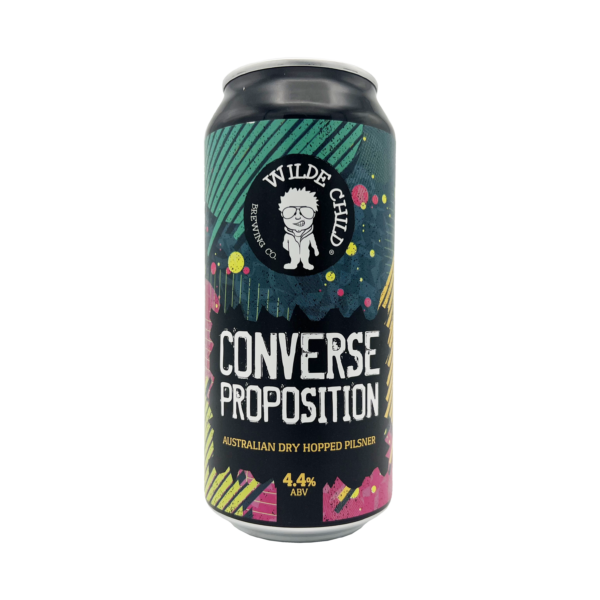 converse proposition by wilde child brewing front