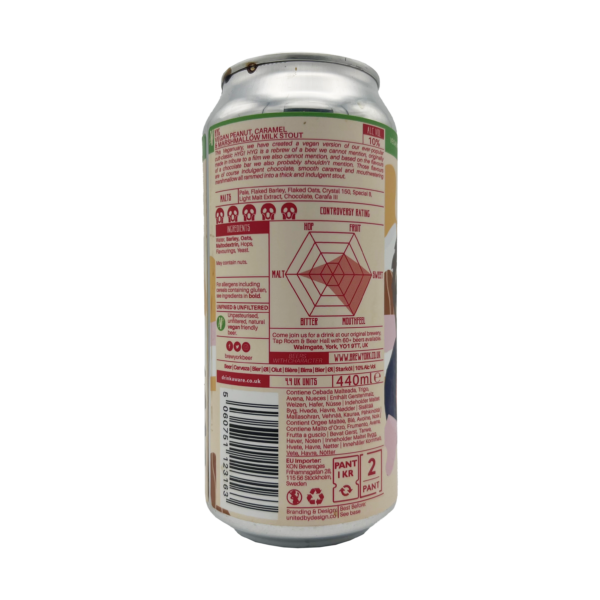 HYG by Brew York back