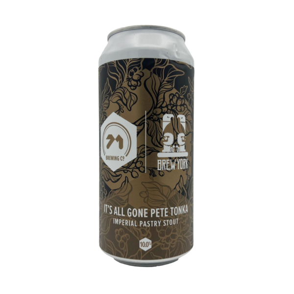 Its All Gone Pete Tonko by 71 Brewing & Brew York