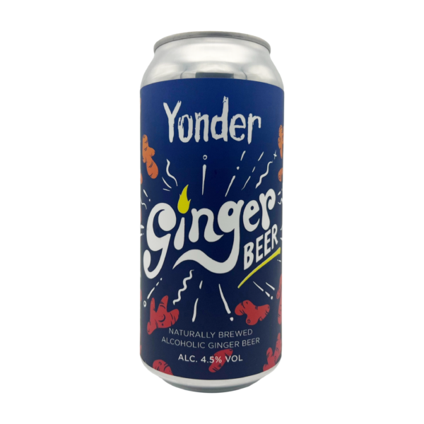 Ginger Beer by Yonder Brewing