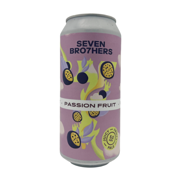 Passion Fruit Pale by Seven Bro7hers