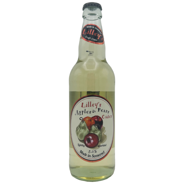 apple & pear by lilleys cider