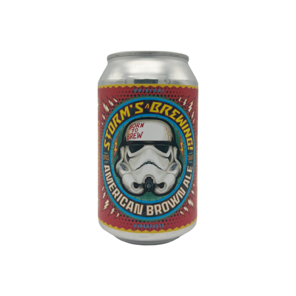 storms a brewing by original stormtrooper beer