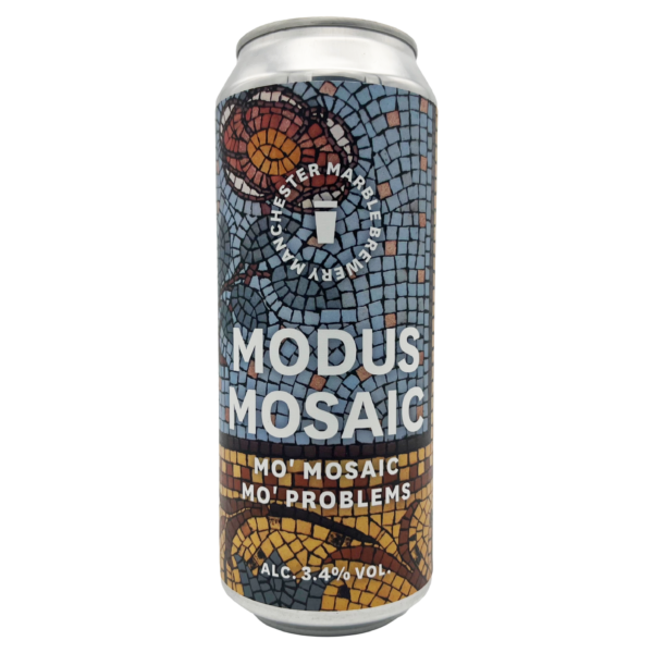 Modus Mosaic by Manchester Marble Brewery