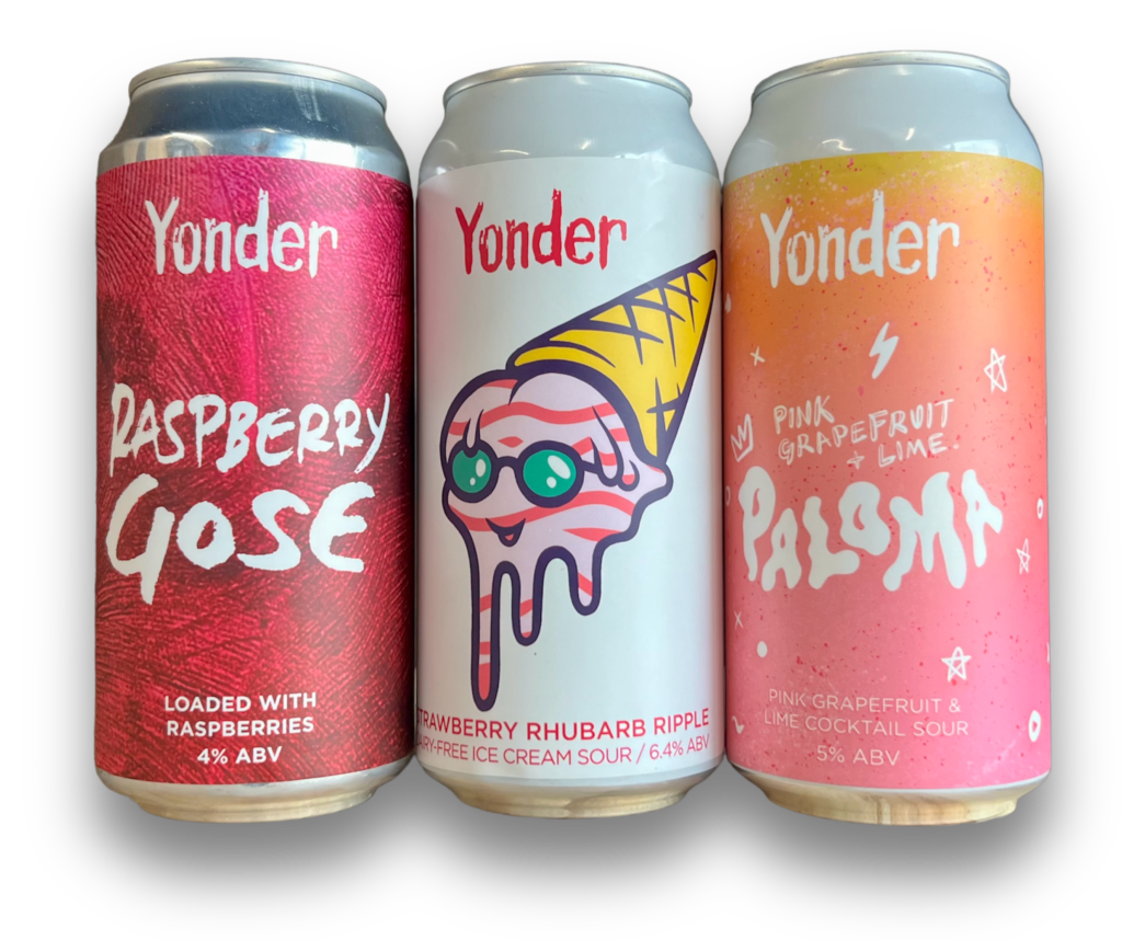 New Sour Beers From Yonder Brewing & Blending