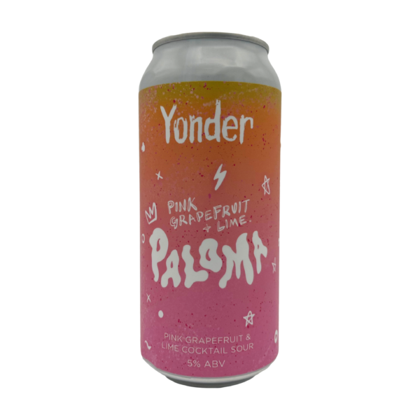 Pink Grapefruit & Lime Paloma by Yonder Brewery