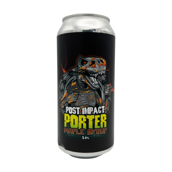 Post Impact Porter Maple Syrup by Staggeringly Good Brewery