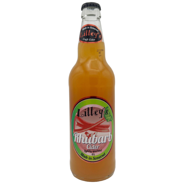 Rhubarb Cider by Lilleys