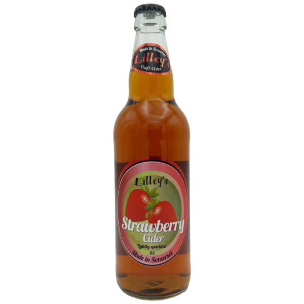 Strawberry Cider By Lilleys
