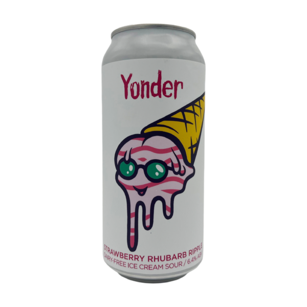 Strawberry Rhubarb Ripple by Yonder Brewing