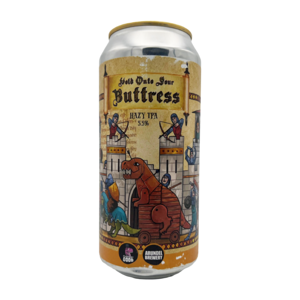 Hold Onto Your Buttress by Staggeringly Good Brewery