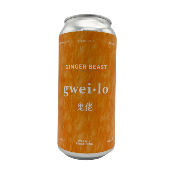 Ginger Beast by Fierce Beer