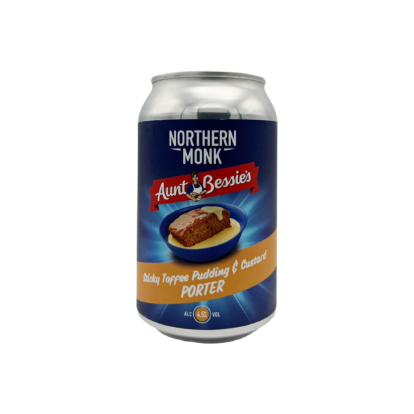 Sticky Toffee Pudding & Custard Porter by Northern Monk