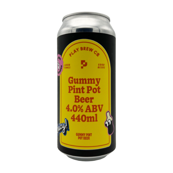 Gummy Pint Pot Beer by Play Brew Co
